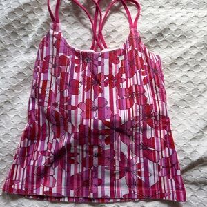 2000´s Rue21 Pink Floral Striped Camisole